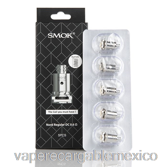 Bobinas De Repuesto Vape Recargables Smok Nord 0.6ohm Nord Bobinas De CC Regulares